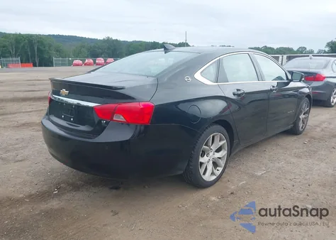 2015 Chevrolet Impala 2Lt z USA, uszkodzony, nr VIN 2G1125S38F9139707